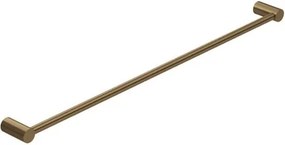 Kludi Vela R držiak uterákov vo farebnom prevedení kartáčovaný bronz 58961N1