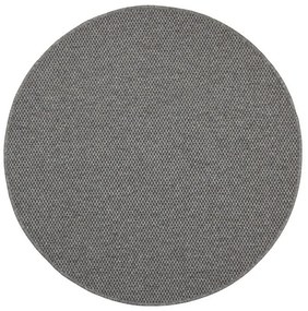 Vopi, Kusový koberec Nature hnedý kruh, 100x100 (priemer) kruh, hnedá, chodba / predsieň