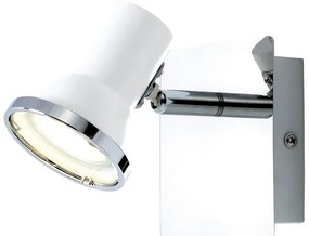 Rabalux LED kúpeľňové nástenné bodové svietidlo Steve 1x4,5W | GU10 | 430lm | 4000K | IP44
