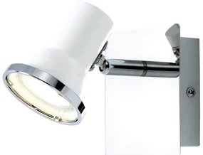 Rabalux LED kúpeľňové nástenné bodové svietidlo Steve 1x4,5W | GU10 | 430lm | 4000K | IP44
