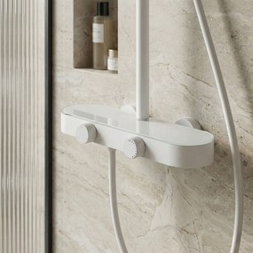 Rea Creo, sprchový set s funkciou bidetovej spŕšky, biela matná, REA-P0359