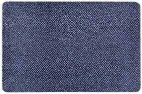 Hanse Home Collection koberce Rohožka Clean & Go 105348 Dark blue Black – na von aj na doma - 50x150 cm