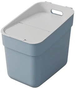 Svetlomodrý odpadkový kôš na triedený odpad z recyklovaného plastu 20 l Ready To Collect – Curver