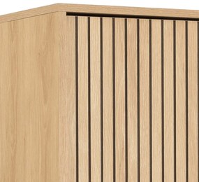 Šatní skříň Albany 51 cm dub přírodní