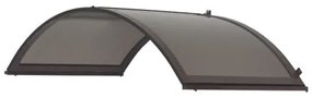LanitPlast ONYX RAL8017 200/75 - vchodová strieška nad dvere, 200x75 cm, hnedá