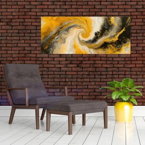 Obraz - Špirálna abstrakcia (120x50 cm)