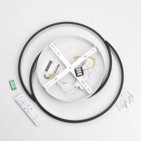 Brilagi - LED stmievateľné stropné svietidlo VELO LED/52W/230V 3000/4000/6000K +DO