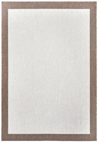 NORTHRUGS - Hanse Home koberce Kusový koberec Twin-Wendeteppiche 105474 Linen – na von aj na doma - 120x170 cm