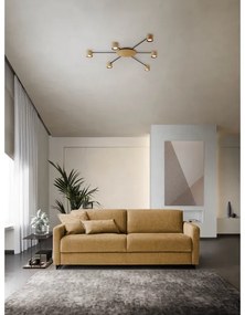 Redo 01-4051 - Bodové svietidlo NOA 6xGU10/10W/230V zlatá