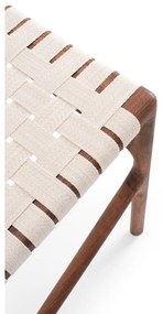 Hnedá/krémovobiela jedálenská stolička Fawn – Gazzda