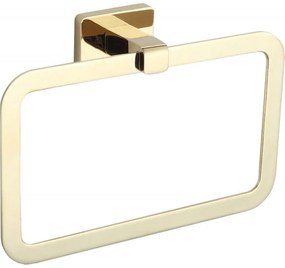 Mexen príslušenstvo, ASIS kúpeľkový držiak na uteráky, zlatá, 7017632-50