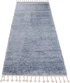 TA Koberec 6365A MODRÁ VERSAY EJF Rozmer: 70x400 cm