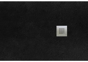 Rohová Vanička Opal 140/80/2.6 čierna