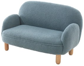 Béžová detská pohovka z textílie buklé 89 cm Rocky – Vipack