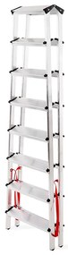 Hliníkový rebrík obojstranný 8 -stupňový 150 kg