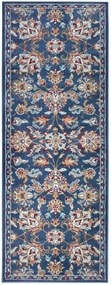 Hanse Home Collection koberce Kusový koberec Luxor 105634 Caracci Blue Multicolor - 120x170 cm