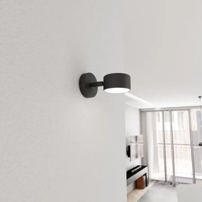 Nástenné svietidlo SORA 1xGX53/12W/230V čierna
