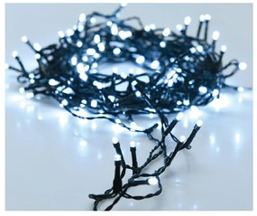 Vianočné svetielka 9 m/120 led studená biela