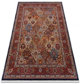 Koberec KESHAN Fredzle, Ornament, ramka orientálny 7576/53511 terakota