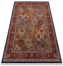 Koberec KESHAN Fredzle, Ornament, ramka orientálny 7576/53511 terakota