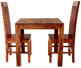 furniture-nabytek.cz - Jedálenská súprava pre 2 osoby Gani z indického masívu palisander