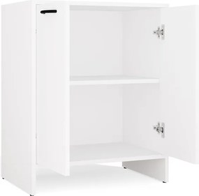Skrinka pod umývadlo s doskou Nina 60 cm biela
