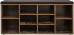 Polica na topánky so sedením LHS10BX