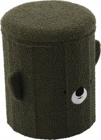 Taburetka NIBBLES zelená PHO4267