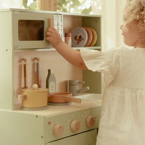 Kuchynka drevená Mint