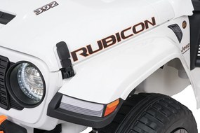 Ramiz Jeep Wrangler Rubicon LIFT elektrické autíčko pre deti biele