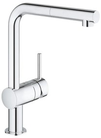 GROHE 32168000 - Drezová batéria A lesklý chróm