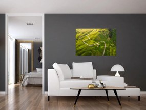 Obraz - Náhorná lúka (90x60 cm)