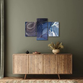 Obraz - Mramorovaný atrament (90x60 cm)