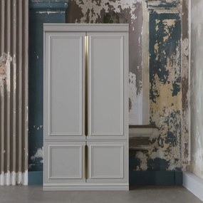 Drevená skriňa Organize 62 cm 215 × 110 × 62 cm