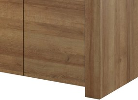 Vysoká skriňa Sky, dub riviera