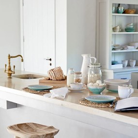 Biela šálka z kameniny 200 ml Taormina – Casafina