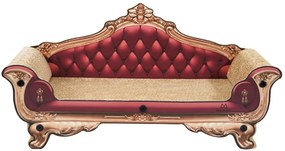 Tutumi Tutumi, pohovka pre mačky 560x260x190 mm 331594, červená, HOM-02851