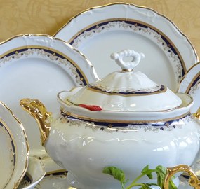 Thun obedová súprava Maria Louise IV  27-dielná