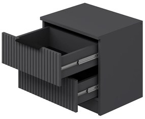 Nočný stolík Kale Plus Anthracite