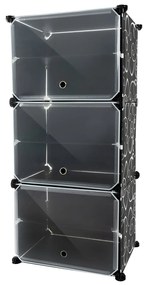 Verk 01507 Variabilný regálový systém na topánky 6 políc
