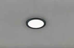 Reality Camillus led stropné osvetlenie čierna re r62921532 RER62921532