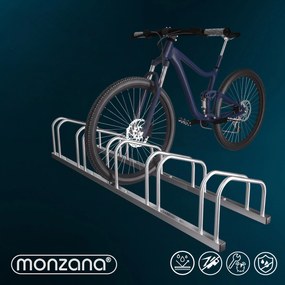 InternetovaZahrada Stojan na 5 bicyklov - 156x32x27 cm