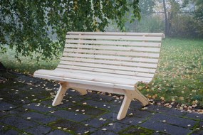 Záhradná lavica PARK