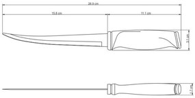 Filetovací nôž na ryby Tramontina Outdoor - 15cm