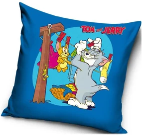 Dekoračný vankúš Tom a Jerry - 40 x 40 cm