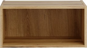 Závěsný spodní koupelnový regál UNI 81-60-29 dub coast evoke