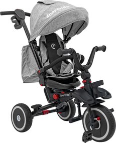 Ramiz Trojkolka RIDER šedá SPORTRIKE