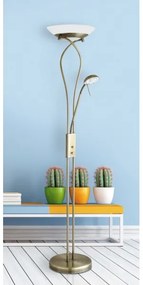 Rabalux 4078 - Stojaca lampa GAMMA 1xR7s/230W + 1xG9/40W