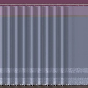 Žakarová záclona 618D360/180 biely. Tovar na mieru