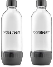 Sodastream 2x fľaša, sivá,